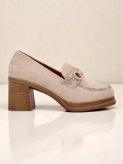 Royalfashion naiste plokk-kontsaga loafersid Apareus