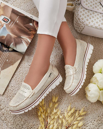 Royalfashion Openwork naiste mokassinid Leteller