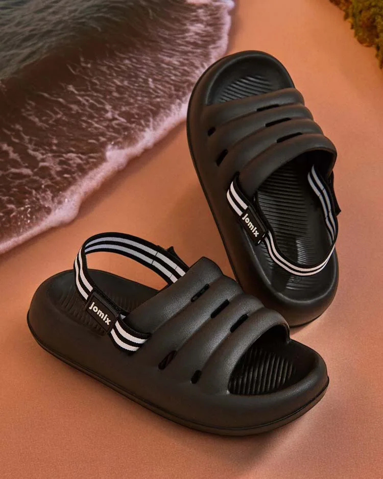 Royalfashion Women's Sportin rubber flip-flops