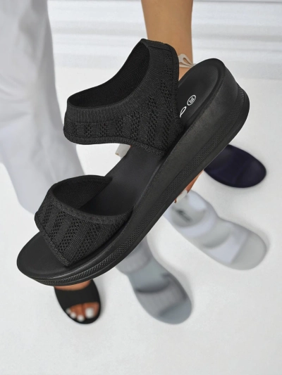 Royalfashion Women’s sandals with a thicker sole Viva Flex II