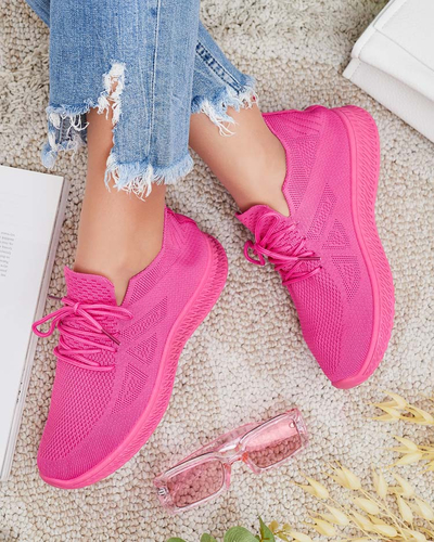 Royalfashion Women's fabric sports shoes Vobullo