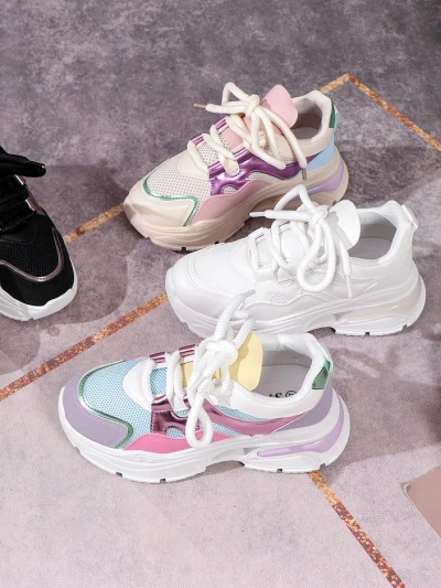 Royalfashion Women's sport sneakers Dicilan