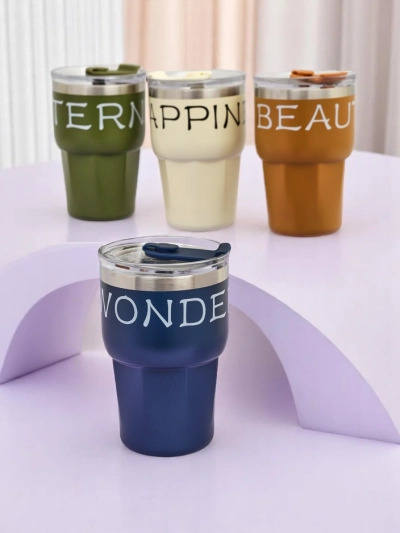 Royalfashion Thermal mug with straw Beautiful