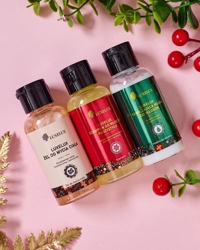 Набор для путешествий Luxelux на Рождество