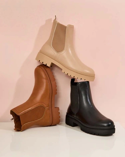 Royalfashion Naiste eko nahast Dovivas saapad