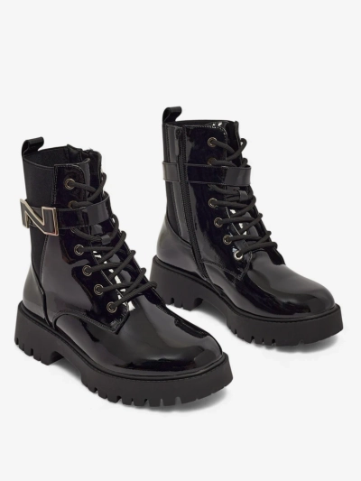 Royalfashion Naiste tööstiilis poolsaapad Milloze