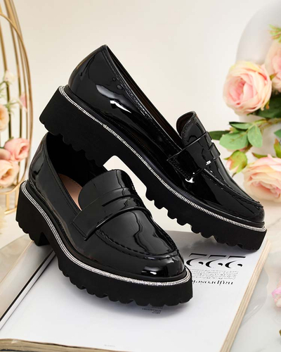 Royalfashion Naiste lakitud mokasiinid Deru