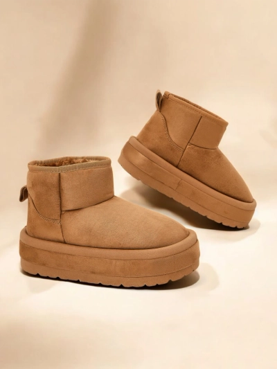 Royalfashion Kvinnur Snow Tunnlar Ysiof