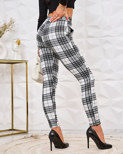 Royalfashion Soojad ruudulised naiste teggingsid
