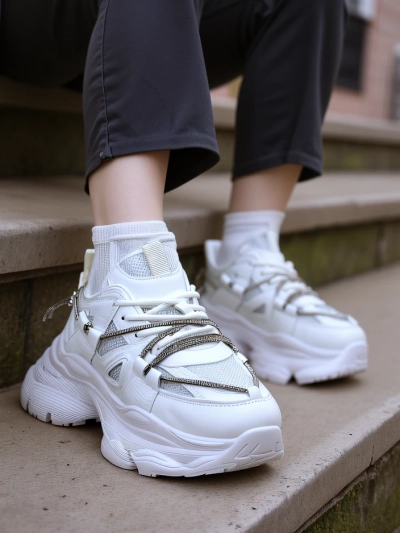 Royalfashion Naiste Sneakers Paksul Tallal Reterri