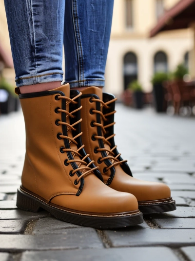 Royalfashion Naiste Ankle Saapad Frioze