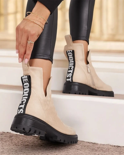 Royalfashion Женские сапоги с вырезом Gorgie