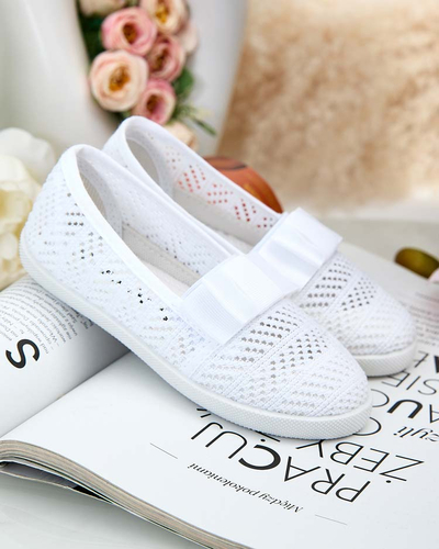 Royalfashion Girls' Tabbi slip on sneakers