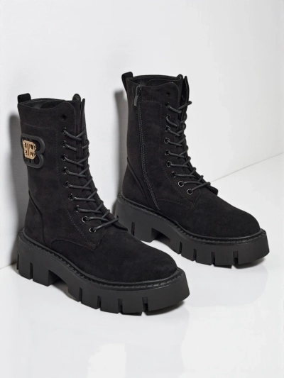 Royalfashion Naiste tööstiilis poolsaapad Milloze