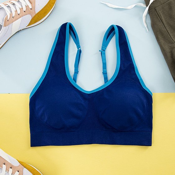 Cobalt naiste spordirinnahoidja - aluspesu