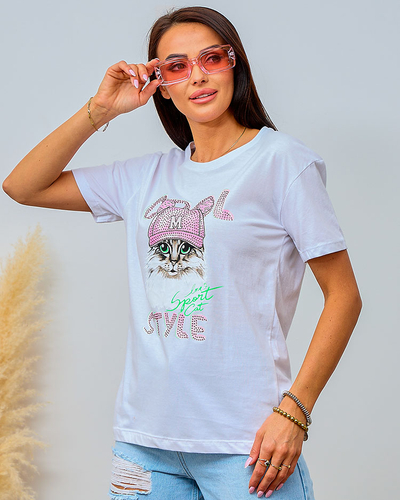 Royalfashion Naiste trükitud t-särk