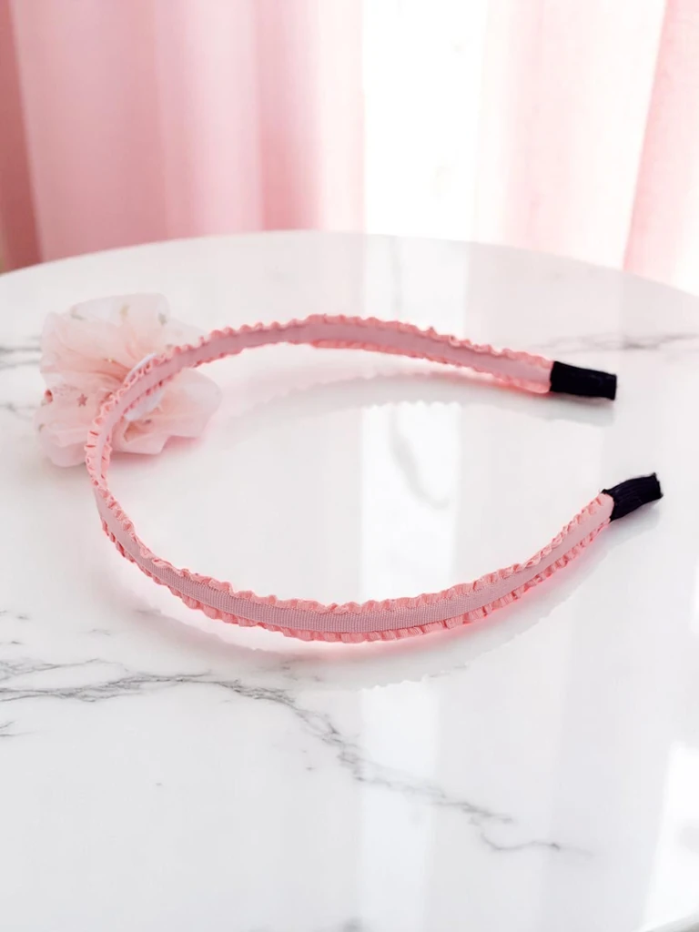 Royalfashion Hairband with Daisy Bloom Flower