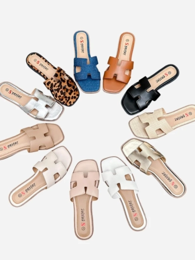 Royalfashion Женские плоские сандалии Eval