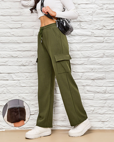 Royalfashion Warmed women's combat pants