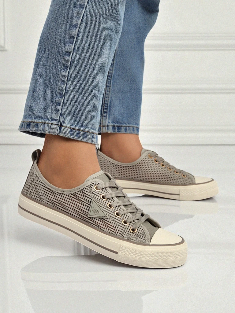 Royalfashion Women's perforated sneakers Rebbse