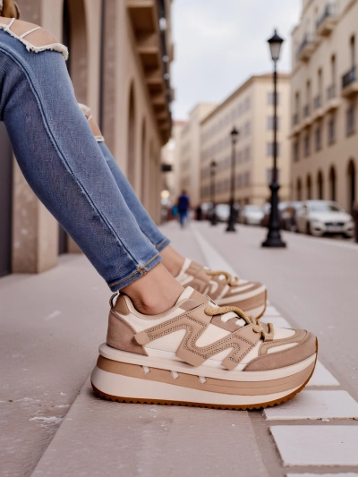 Royalfashion Naiste platvormi spordijalatsid Eviger