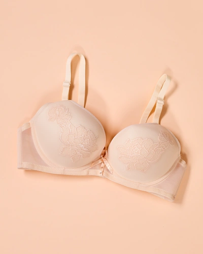 Royalfashion Naiste polsterdatud rinnahoidja pitsiga