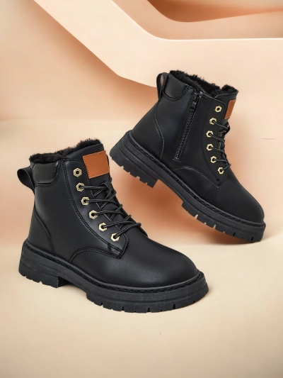 Женские утепленные сапоги Royal Fashion Radoras