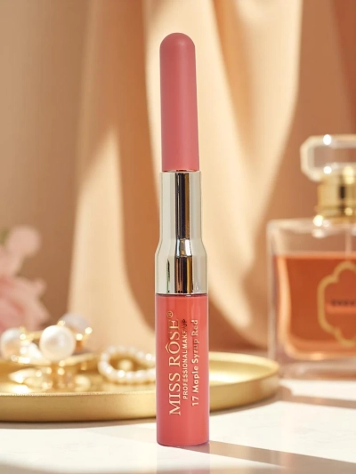 Liquid Lipstick and Lip Liner 2-in-1 Strawberry Mousse