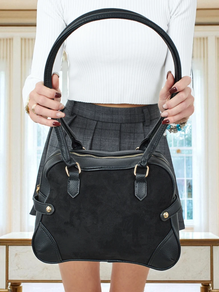 Women's shopper bag eco leather Erelle