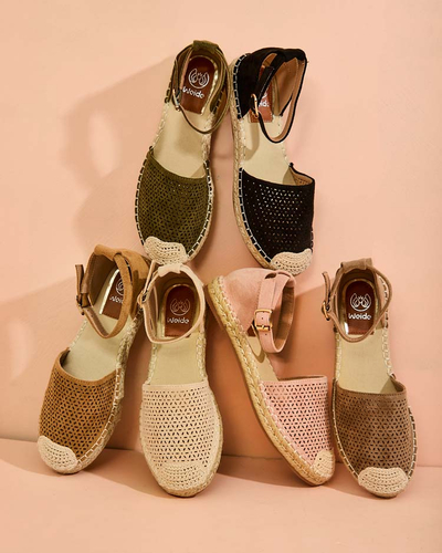 Royalfashion Naiste Felle espadrillid