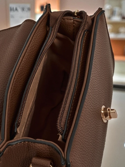 Маленькая женская сумочка из экокожи Zyora