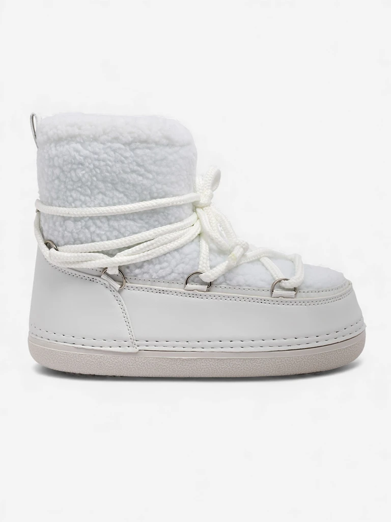 Женские зимние ботинки с овчиной Uvella