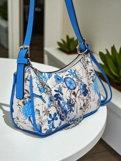 Royalfashion Женская сумочка из экокожи с цветами Lily Bloom