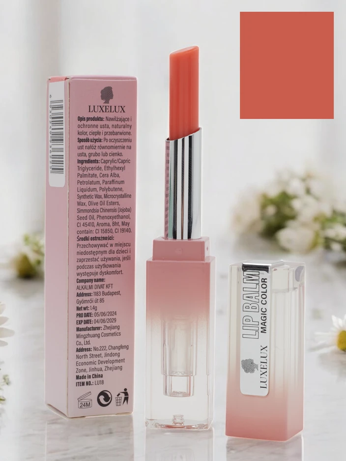 Luxelux Moisturizing Color-Changing Lipstick 02 2g