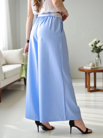 Royalfashion Laiad naiste püksid vööga