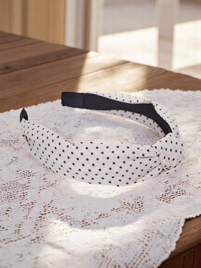 Royalfashion Polka Dot Juuksepael Pola