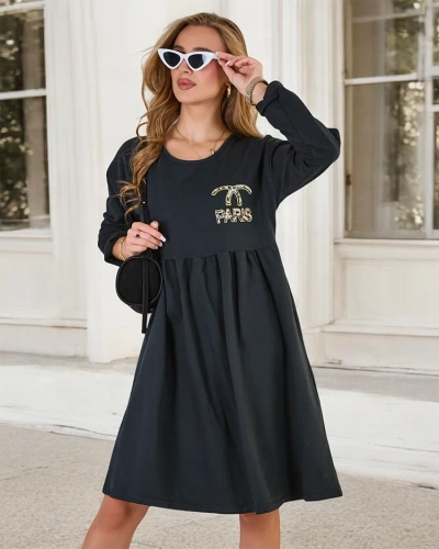 Royalfashion Naiste riidest kleit