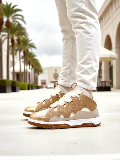 Royalfashion Women's sporty sneakers Afomie