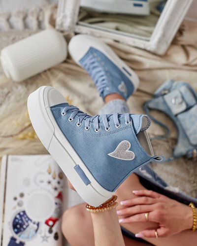 Royalfashion Naiste Tris High Sneakers