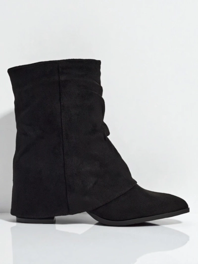 Women's ankle boots with a closed upper Moonly