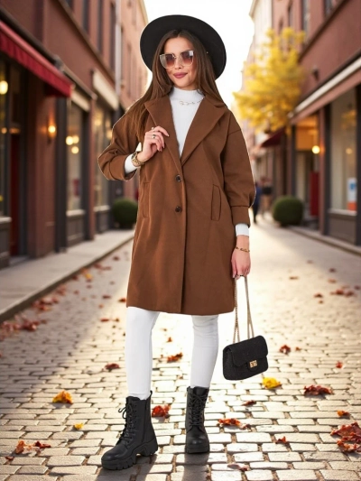 Royalfashion Women's Coat