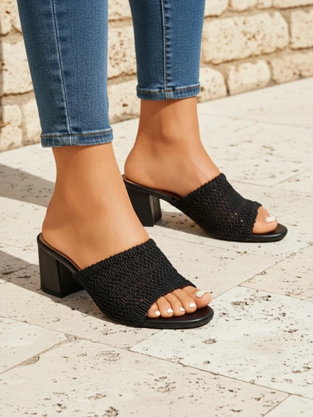 Royalfashion Naiste plätud plokk-kontsaga Sole Bloom