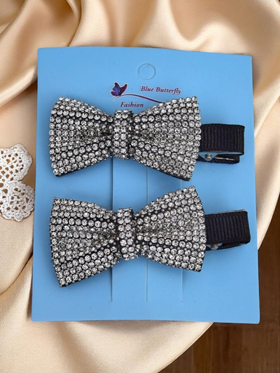 Royalfashion 2 lipsudest koosnev komplekt – lipsud ja strassidega Isadora