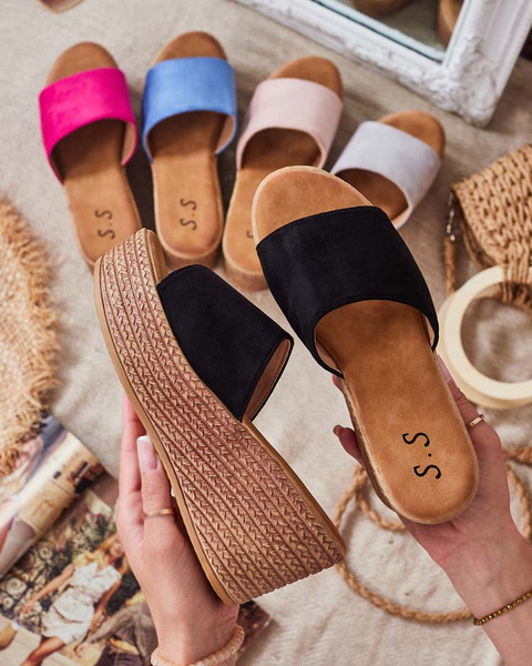 Royalfashion Naiste flip-flopid platvormil ja ankruga Albavia