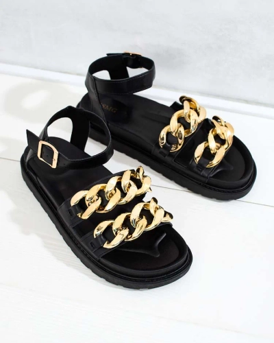 Royalfashion Naiste ökonahast Leo sandaalid