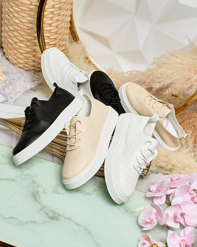 Royalfashion Женские ажурные кроссовки Flequis