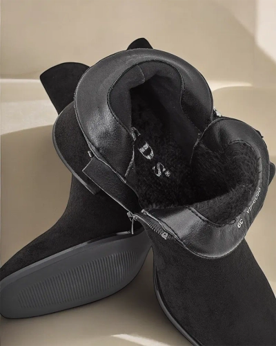 Royalfashion Kvifolk fótliðsskó vól á fótum Vetti