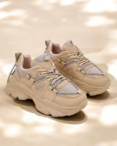 Royalfashion Naiste Sneakers Paksul Sokiga Reterri