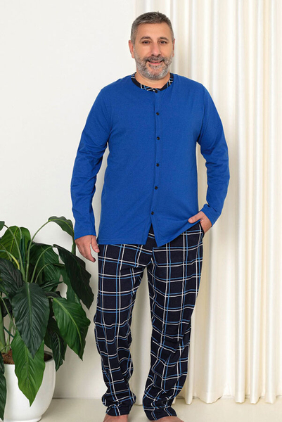 Royalfashion Meeste tumehall pidžaama