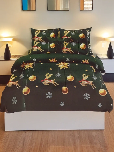 Royalfashion jõulutekkide komplekt 160x200 täielik 3-osaline